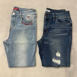 Bundle of 2 pairs of Skinny Jeans